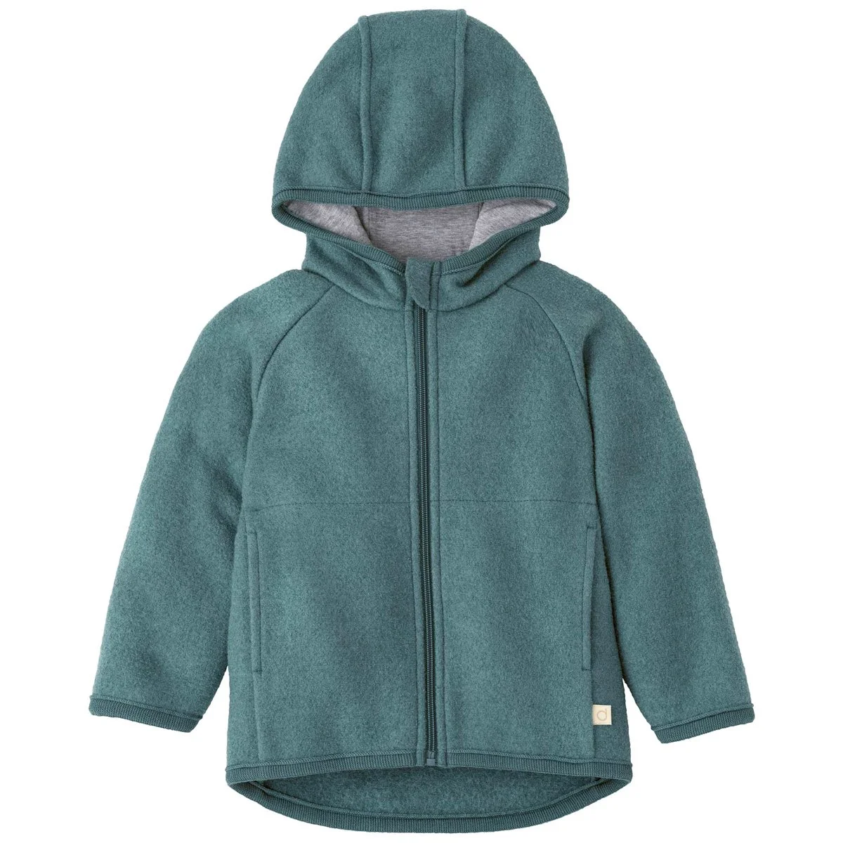 Boiled Wool Zip Jacket by disana — Chasing Windmills